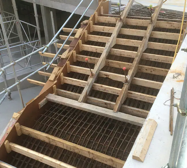 Armering formsättning Betonggruppen Nordic AB