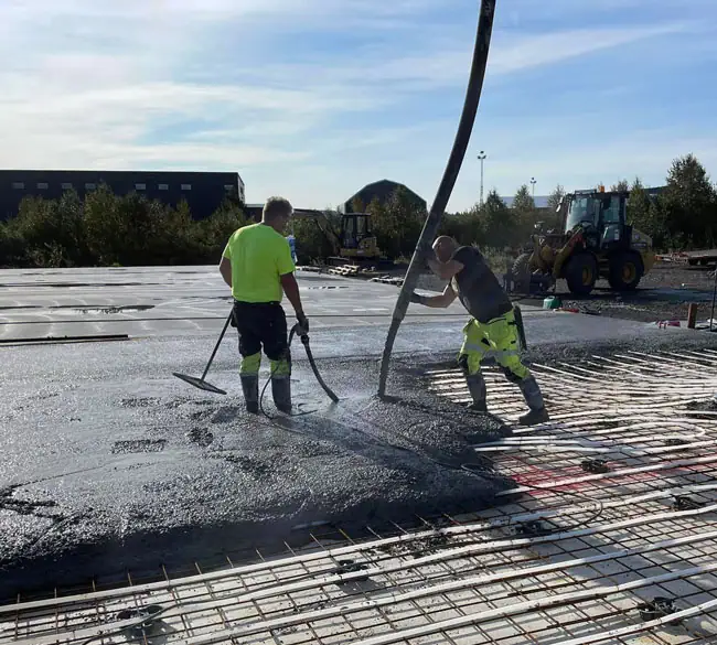 Betonggjutning Betonggruppen Nordic AB