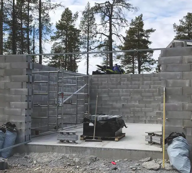 Murning murare Norrland putsning Betonggruppen Nordic AB