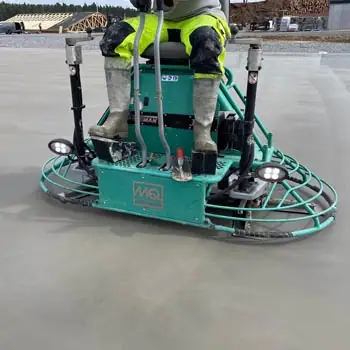 GJutning Betonggruppen Nordic